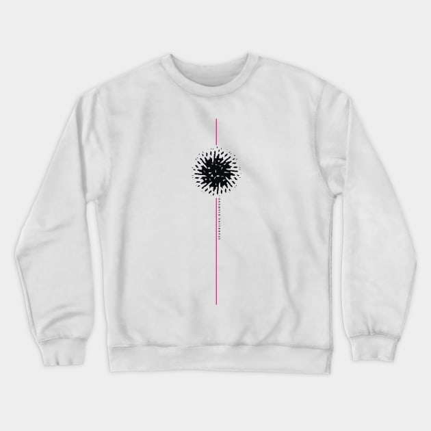 Sparkling Diamond Crewneck Sweatshirt by GeeTee